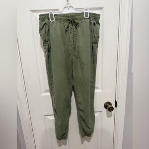 EARTHBOUND Olive Green Women's Joggers